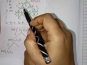 optimal Matrix chain Multiplication part 4 (Print optimal Parenthesis )