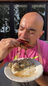 Bursting with flavor and so dang easy to make 🔥 Primal Gourmet's Grilled Rosemary Orange Honey Garlic Chicken with Creamy Potato Salad can be prepared ahead of time and Ronny says "’I'm using bone-in & skin-on thighs, but you can substitute any cut of chicken you like. The marinade also works really well with pork chops." | Traeger Grills