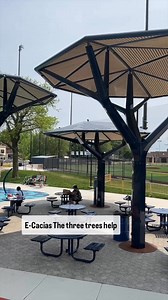 Could these 'solar trees' be the future of renewable energy? A Wisconsin company has created the E-Cacia. It has solar panels at the top, provides shade, and emits light at night. To some, they're considered functional art. Read More: https://www.tmj4.com/news/milwaukee-tonight/future-of-renewable-energy-wisconsin-companys-solar-trees-provide-power-light-shade-and-art | TMJ4 News