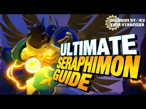 The ULTIMATE SERAPHIMON GUIDE! | Digimon Story Time Stranger PS5 #DigmonTimeStranger