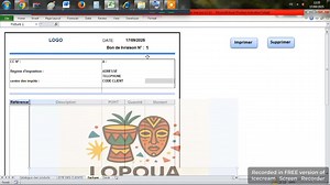 💙 Découvrez notre logiciel de facturation sur excel 💙 Permet de creer : Devis _ Facture _ Bon de livraison _ Bon de commande 💙 Prix en promo cette semaine : 5000 f ♠️ 💙 Disponible seulement en : 🇨🇮🇲🇱🇸🇳🇧🇫🇬🇳🇧🇯🇹🇬 💙 Paiement par : Wave ou orange money | DEAL PRO