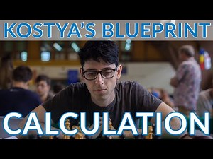Kostya's Blueprint: Calculation