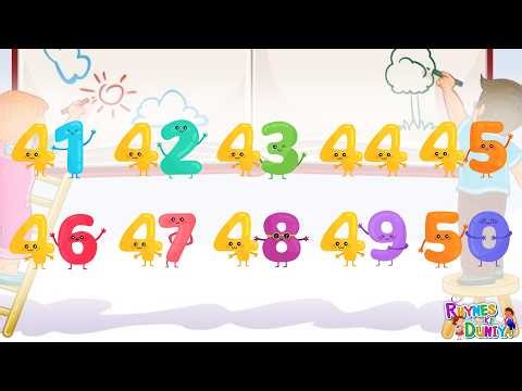 Learn to Count from 1 to 10! Fun Counting Song for Kids | Counting for Kids | Learn Counting | 1-100