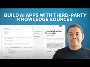 Build Applications With Snowflake Cortex Knowledge Extensions From Snowflake Marketplace