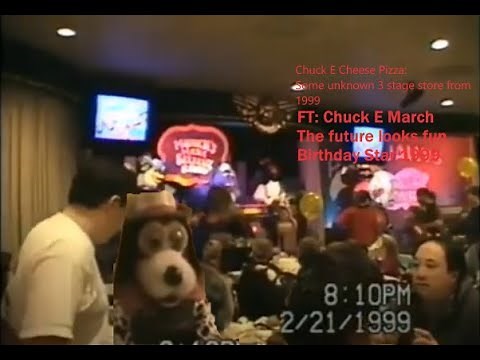 Chuck E Cheese's(3 stage): some unknown store from 1999