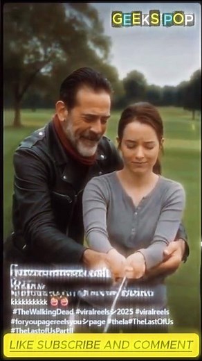 See who ABBY learned from - the walking dead +the last of us