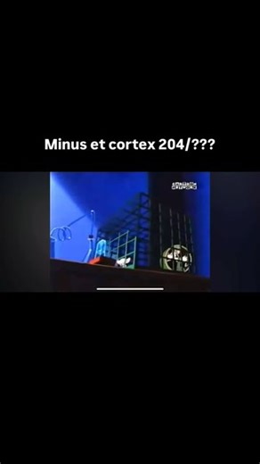 Dessins animés oublies on Instagram: "Générique de minus et cortex"