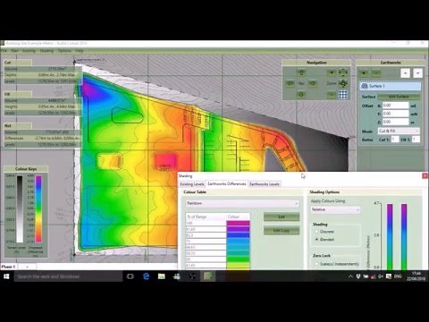 Kubla Cubed - The Easy to Use Earthworks Software