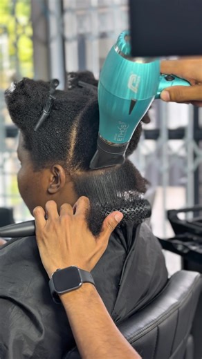 Japanese Silk Treatment for 4C Hair