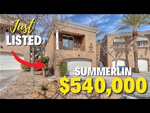For Sale: Beautiful $540K Townhome in Terraces on the Green, Summerlin North