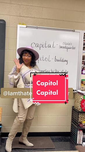 State Capital vs. Building: Understanding the Difference