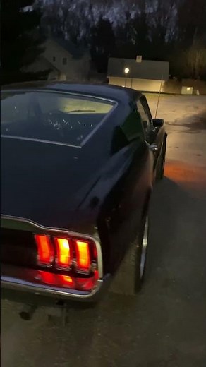 1968 Mustang Fastback interior assembly and little details #1968mustangfastback