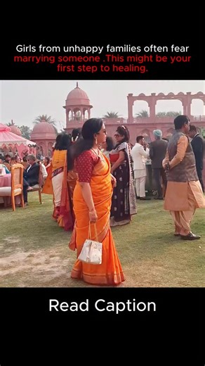 Dr Rachna | Life Coach & Healer on Instagram: "Girls who grow up in unhappy families don’t fear marriage… they fear becoming their mother. They fear repeating the same fights, the same tears, the same lonely nights in the same house. 💔 They watched love turn into shouting. They saw silence become punishment. They learned to survive… not to feel safe. So now they overthink everything. They struggle to trust. They push people away even when they care. Not because they don’t want love — but becaus