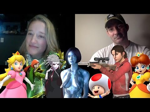 1-on-1 with Jen Taylor (Cortana, Princess Peach, Salem in RWBY)
