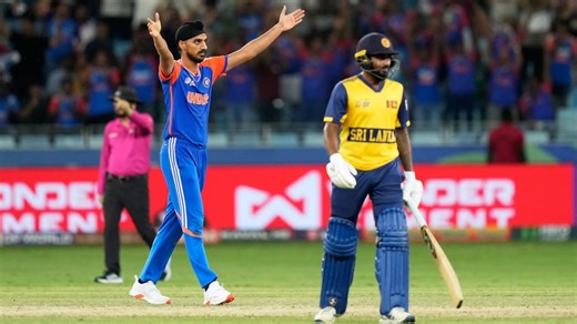 IND vs SL Live score - Men's T20 Asia Cup 2025 September 26, 2025 18th Match, Super Fours in Dubai
