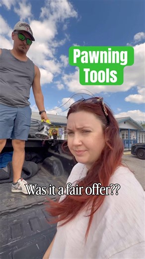 Pawn shop offered THIS for free tools… fair or no? 😳🛠️