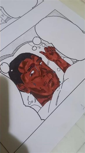 coloring manga #trendingshorts