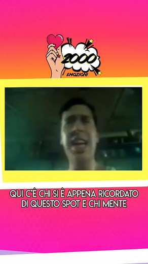 ✨ Quando gli spot diventavano tormentoni #2000emozioni #anni2000 | 2000emozioni