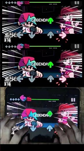 FNF "Bang Bang Bang" But BF Sing It