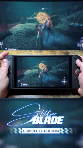 Stellar Blade Nintendo Switch 2 Gameplay