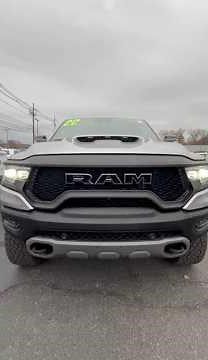 2022 RAM TRX in Billet Silver at Performance CDJR in Somerville, NJ #ralhellcat #ram #ramtrx #trx v4
