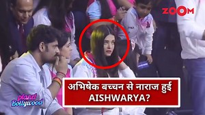 This video of #AishwaryaRai snapping at hubby #AbhishekBachchan and #NavyaNavelinNanda has gone viral on social media. #AishawaryaRaiBachchan #Bollywood #ZoomTV | Zoom TV