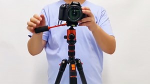 JOILCAN Camera Tripod, 83" Aluminum Tripods & Monopods with Metal Handle, Heavy Duty Tripod for DSLR Camera Lasers Binoculars Telescope Spotting Scope, Payload 35Lb