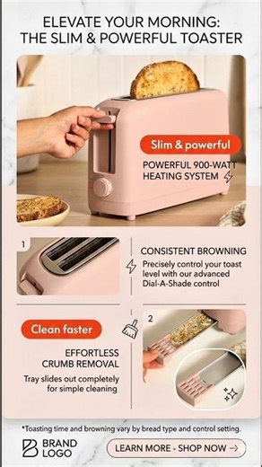 bella Slim 2-Slice Toaster Review 🍞🇺🇸 | #amazonfinds #foryou #kitchen #shorts