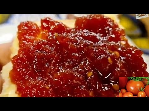 Jam: How I Make My Tomato Jam