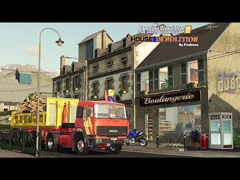 HOUSE DÉMOLITION 4/4 FINAL | Farming Simulator 19