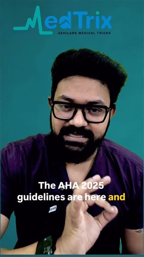 MedTrix on Instagram: "The world of TTM just shifted. AHA 2020 told us to actively cool. AHA 2025 tells us to actively prevent fever. Same goal. Different pathway. Better clarity. In this reel, I break down the key differences, what actually matters for an anaesthesiologist & intensivist, and how it changes our practice at the bedside. Short. Sharp. Evidence-backed. #AHA #rosc #aha2025guidelines #medicine #anaesthesia #medicaleducation #anaesthesiology #cpr #ttm"