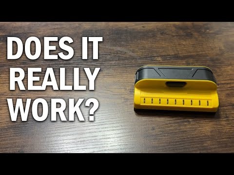 Franklin Sensors ProSensor M90 Stud Finder Review - Does It Really Work?