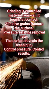 Controlled Grinding Process Explained