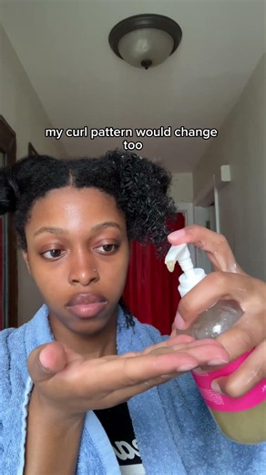 I put a texturizer in my hair 😳