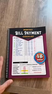  Tired of losing track of bills Get organized with our Bill Payment Management Book! Keep all your due dates and payments in one place, and never miss a bill again. Budgeting has never been this easy!  | Hope Turner | Facebook
