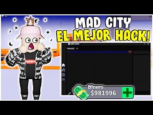 NUEVO MEJOR H4CK DE MAD CITY | DINERO INFINITO, ESP, KILL AURA, TELETRANSPORTAR Y MÁS! | ROBLOX