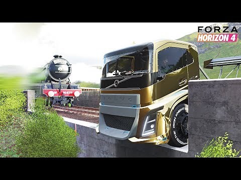 FORZA HORIZON 4 STUNTS, FAILS & FUNNY MOMENTS #3