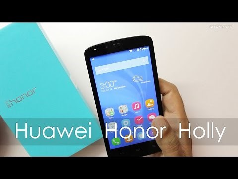 Huawei Honor Holly Budget Android Phone Unboxing & Overview