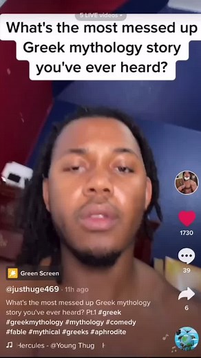 Exploring Greek Mythology in a Compelling Greenscreen Video