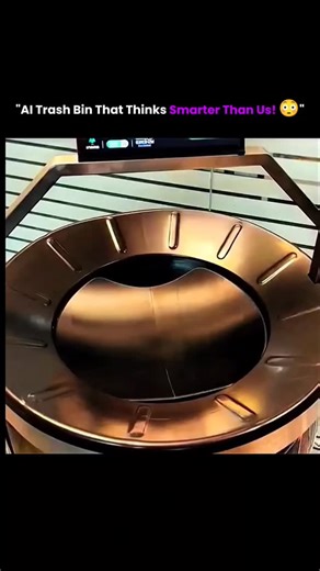 Technology | Facts | Innovation on Instagram: "An AI-powered smart bin uses computer vision and machine learning to identify and categorize different types of waste. By analyzing materials in real time, it improves recycling accuracy and promotes sustainable waste management. #smart #bin #sorts #trash #ai #tech #knowledge #technology #history #usa #innovation #fyp #viral #didyouknow #reels"