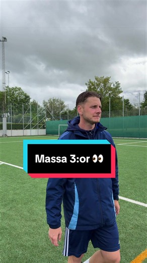 Sitter lika självklart i krysset som att se fältherren @fotbollochsant på 3 arena den 3:e oktober med nummer 3 på ryggen! 🔥 #football #foryou #foryoupage #sverige #viral