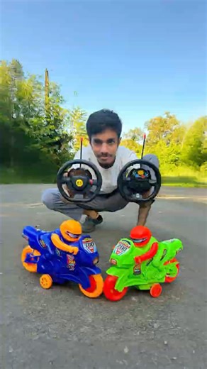 Two Remote Control Bike 🚴 Review and Testing