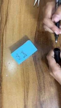 Handmade Mini Diary 📒✨ | Easy & Cute Craft Idea