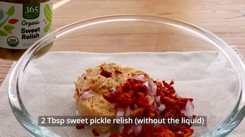 Cream cheese tuna wrap without mayo (this will be your new favorite tuna recipe!)