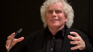 BR-Symphonieorchester: Rattle dirigiert Schumann und Mahler | BR-Klassik