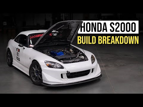 Track Prepped Honda S2000 Build Breakdown