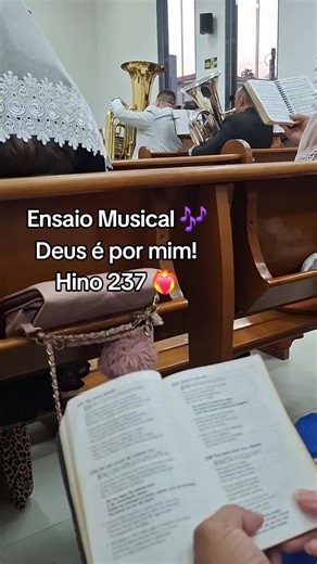 Ensaio Musical ❤️‍🔥🎷🎻🎶
