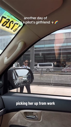I don’t mind doing this everyday 🤭👩🏻‍✈️ @Pilot Chezka Carandang | Pilots