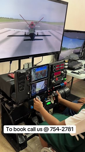 Experience Virtual Flight Simulators for Kids