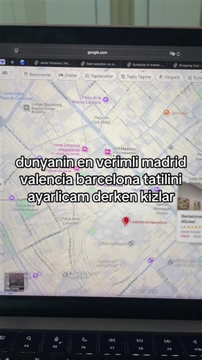 guestlistlere mi girmedik konser biletleri mi almadik #spain #travel #barcelona #madrid #guide